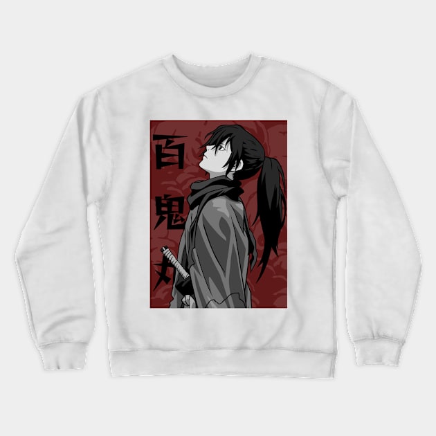 Hyakkimaru Crewneck Sweatshirt by Brok Design